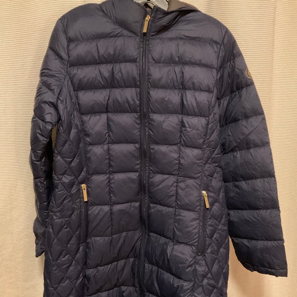 Michael Kors Packable Down Coat - Picture 1 of 7